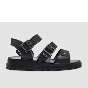 NEW KCR GROUP women's perfect sandal in black